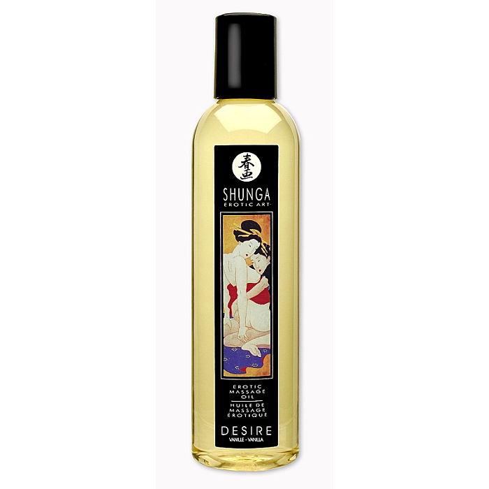 Erotic Massage Oil - Desire - 250ml