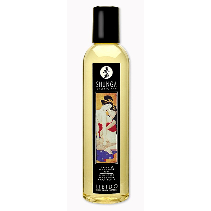 Erotic Massage Oil - Libido - 250ml