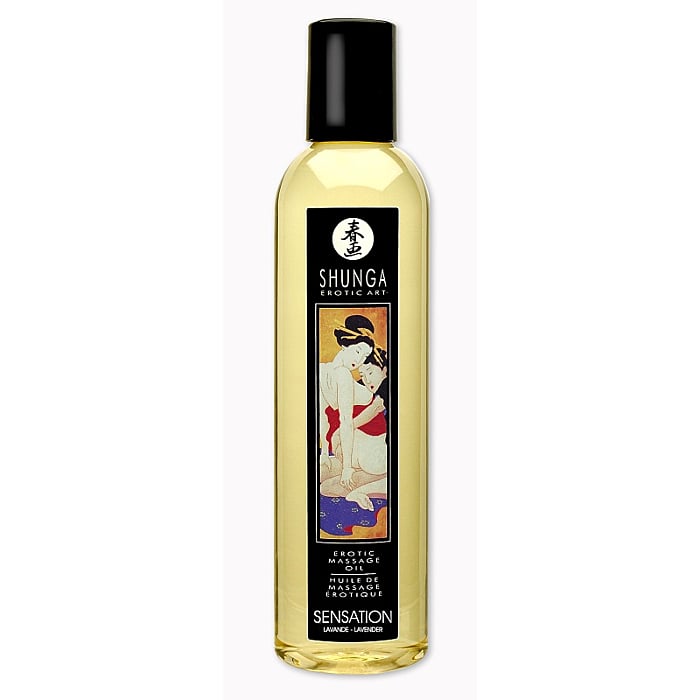 Erotic Massage Oil - Sensation - 250ml