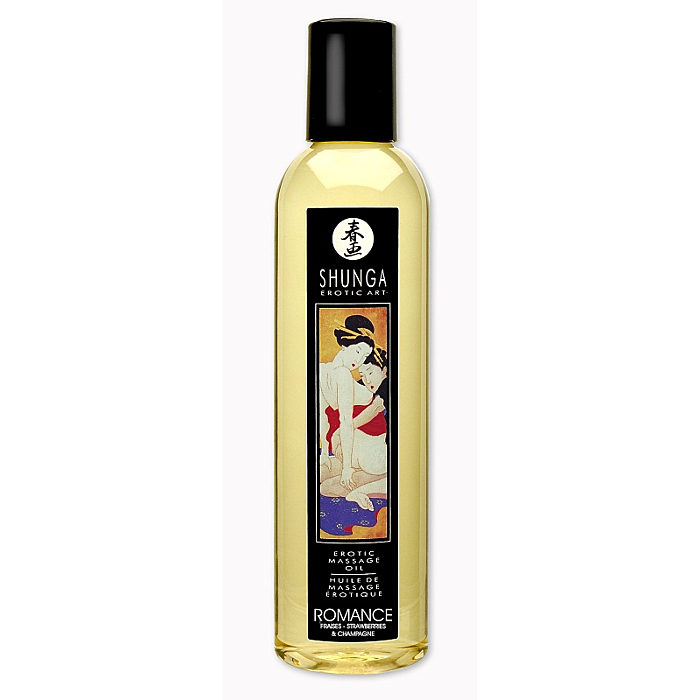 Erotic Massage Oil - Romance - 250ml