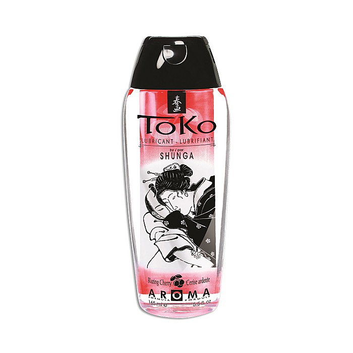 Βρώσιμο Λιπαντικό Νερού Toko Aroma Blazing Cherry 165ml - Shunga