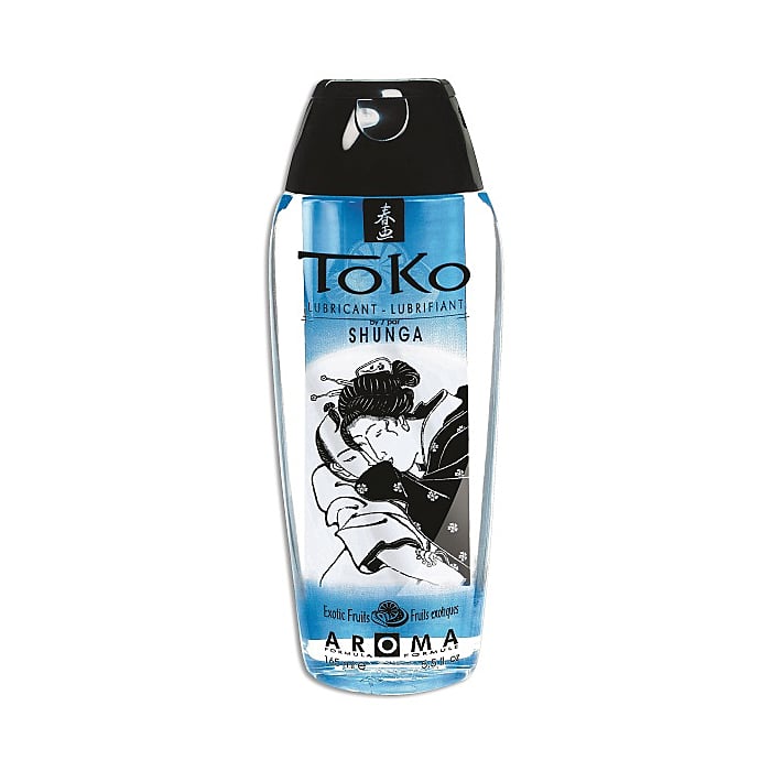 Βρώσιμο Λιπαντικό Νερού Toko Aroma Exotic fruits 165ml - Shunga
