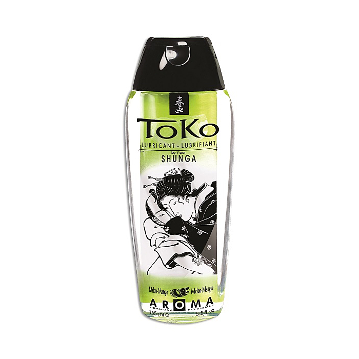 Βρώσιμο Λιπαντικό Νερού Toko Aroma Mango-Melon 165ml - Shunga
