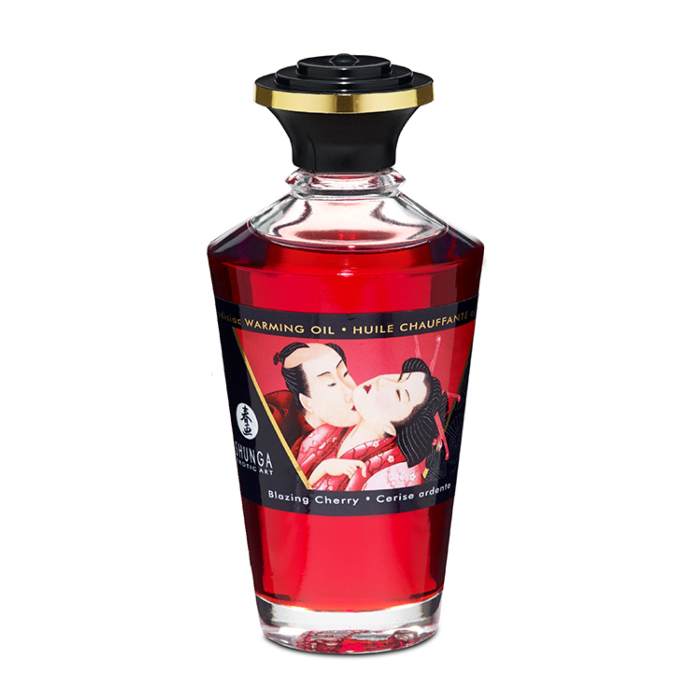 Aphrodisiac Warming Oil 100ml