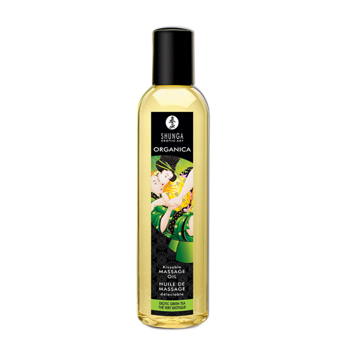 Organic Oil Exotic Green Tea 250ml