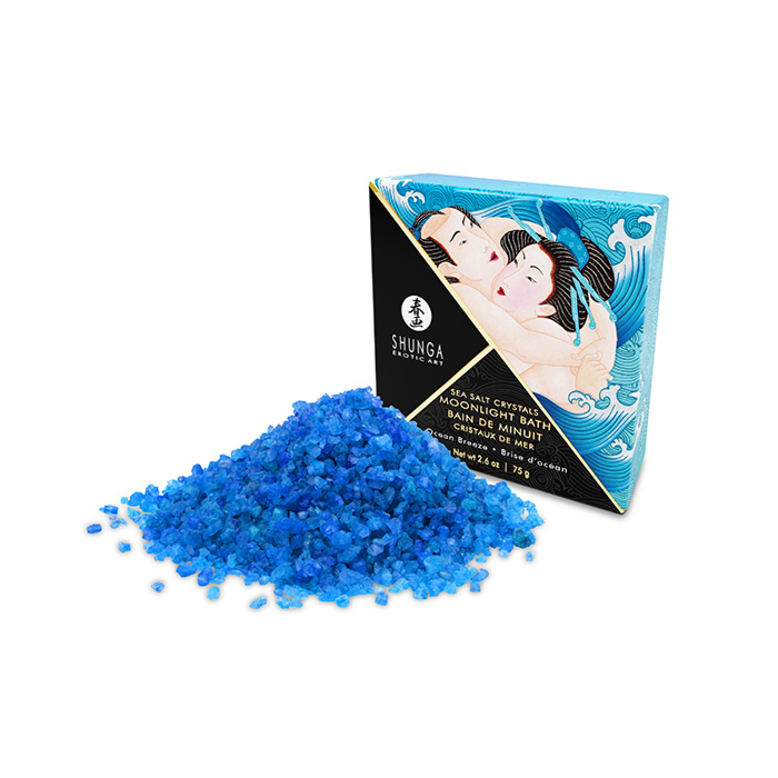 Crystal Bath Salt 75gr - Ocean Breze