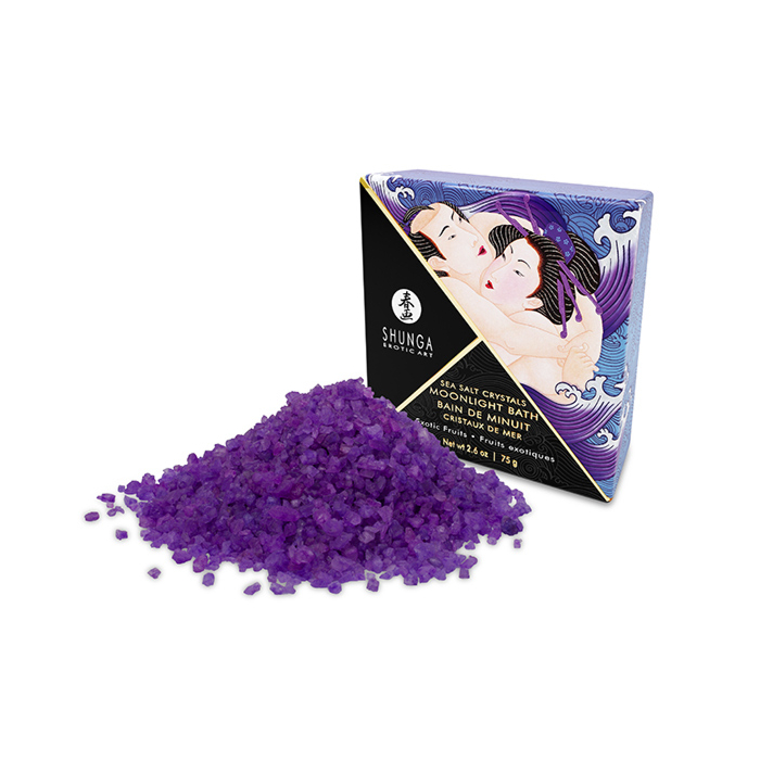 Crystal Bath Salt 75gr - Exotic fruits