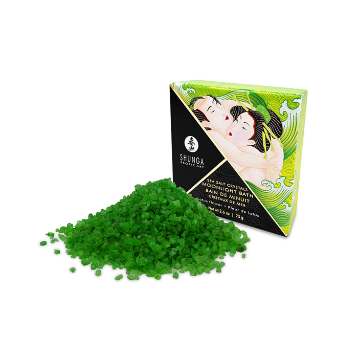 Crystal Bath Salt 75gr - Lotus Flower