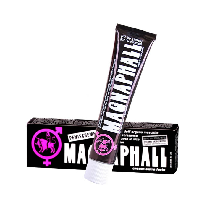 Διεγερτική κρέμα για άνδρες Magnaphall Cream 45ml by Inverma for Enhanced Pleasure