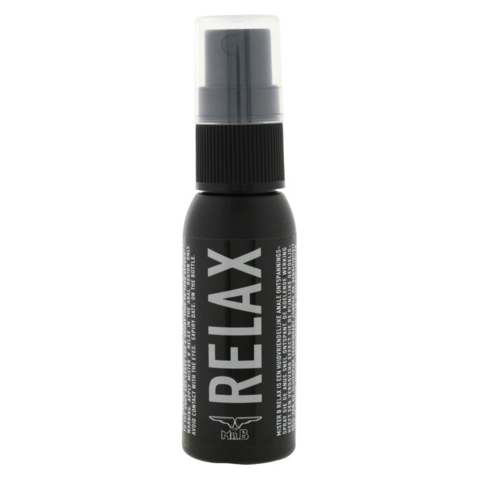 Πρωκτικό Χαλαρωτικό Λιπαντικό Anal Lube Relax 25ml - Mister B