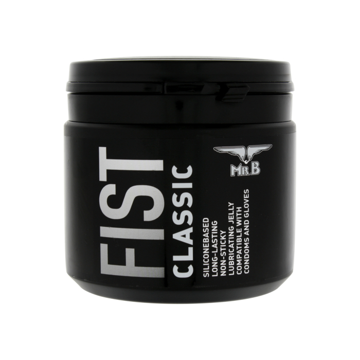 Mister B FIST Hybrid Lubricating Jelly Classic 500ml