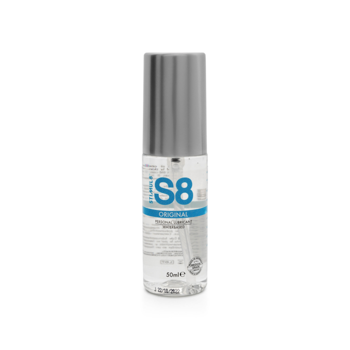 Λιπαντικό Νερού Stimul8 S8 Waterbase Lube 50ml