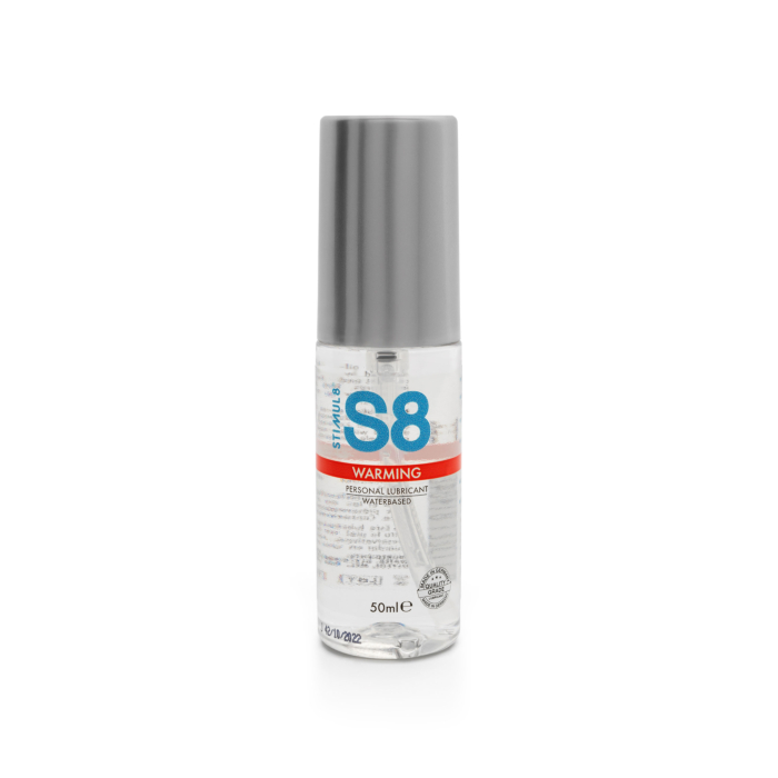 Θερμαντικό λιπαντικό S8 Warming WB Lube 50ml by Stimul8