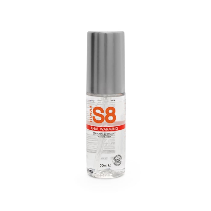 Θερμαντικό λιπαντικό S8 Warming WB Anal Lube 50ml