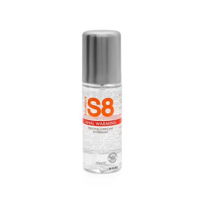 Θερμαντικό λιπαντικό S8 Warming WB Anal Lube 125ml by Stimul8