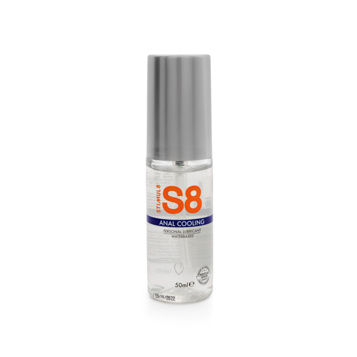 Λιπαντικό S8 Cooling WB Anal Lube 50ml by Stimul8
