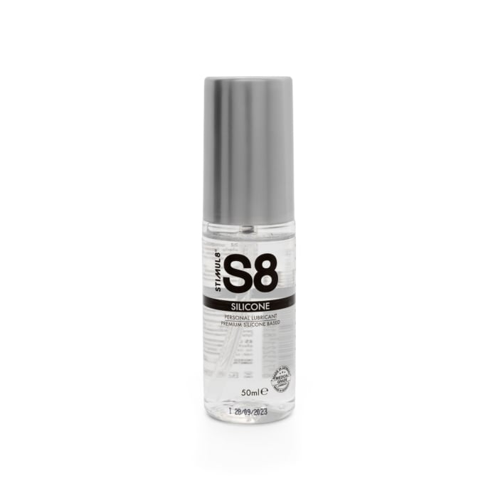S8 Premium Silicone Lube 50ml by Stimul8