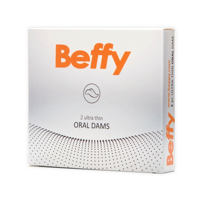 Στοματικό Κάλυμμα Beffy Oral Dam 2 τμχ
