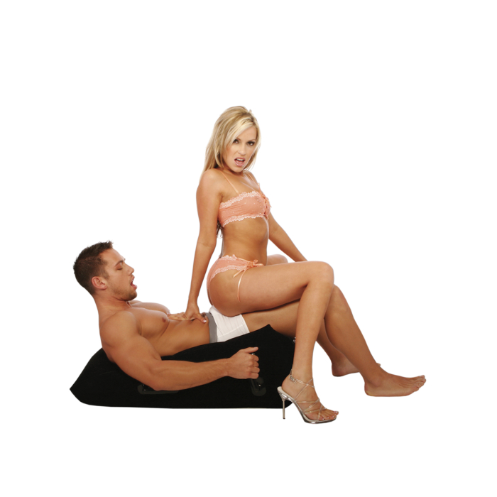 Μαύρο έπιπλο σεξ Ultra Inflatable Position Master - Pipedream