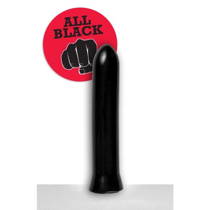 Μαύρο Dildo All Black 22cm
