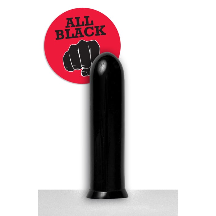 Dildo All Black 19 cm