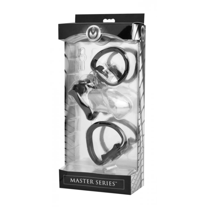Rikers Locking Chastity Cage