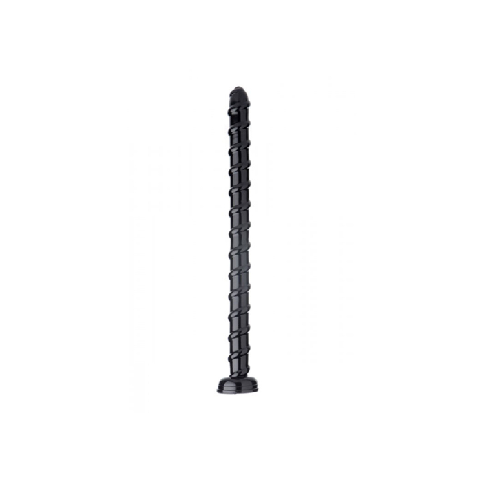 Swirl Anal Snake - 19 Inch