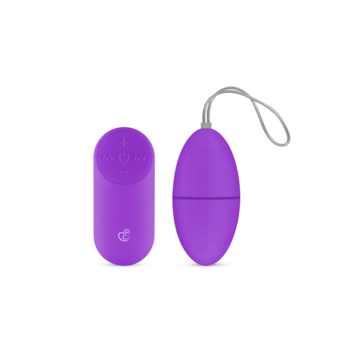 Easytoys Remote Control Vibrating Egg - Purple