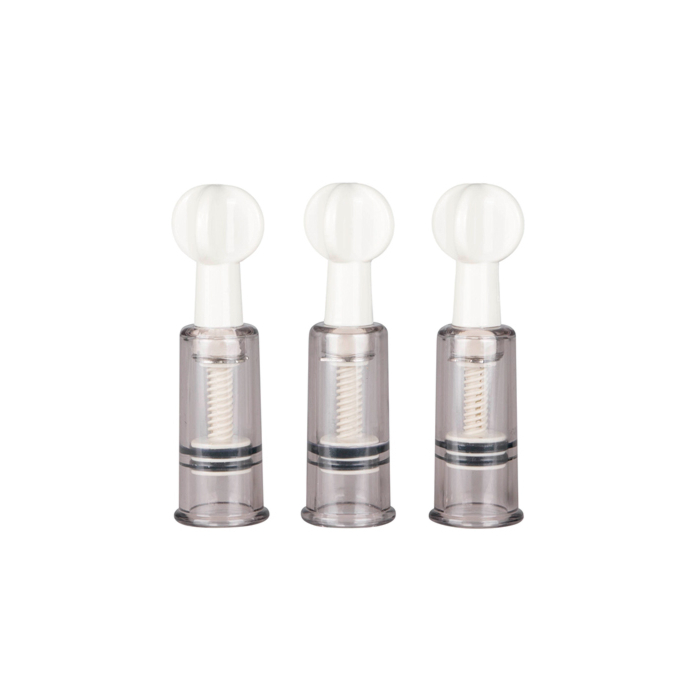 Easytoys Fetish - Nipple & Clit Suckers 3pcs