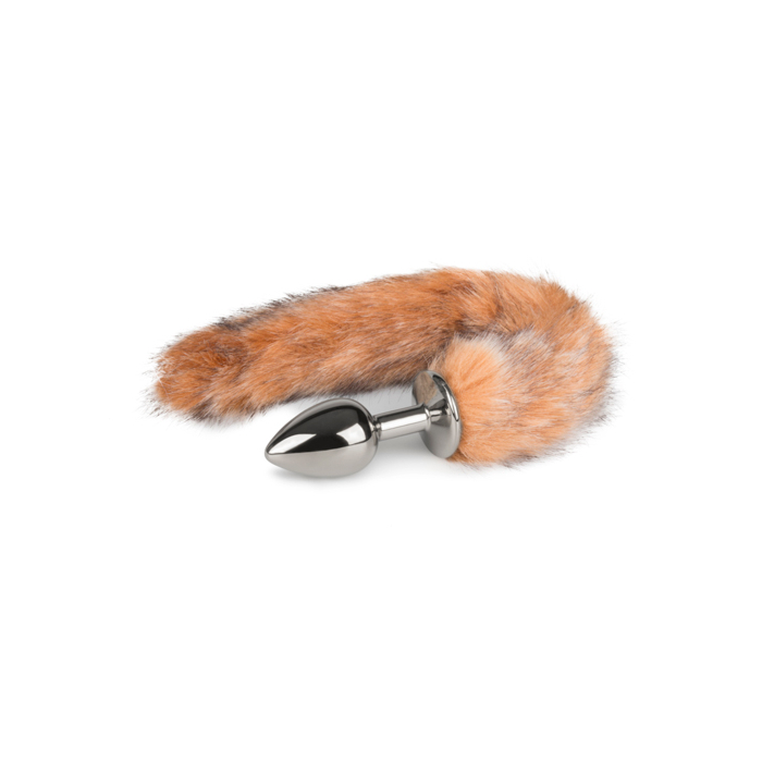 Easytoys Fetish - Butt Plug – Brown Fox Tail