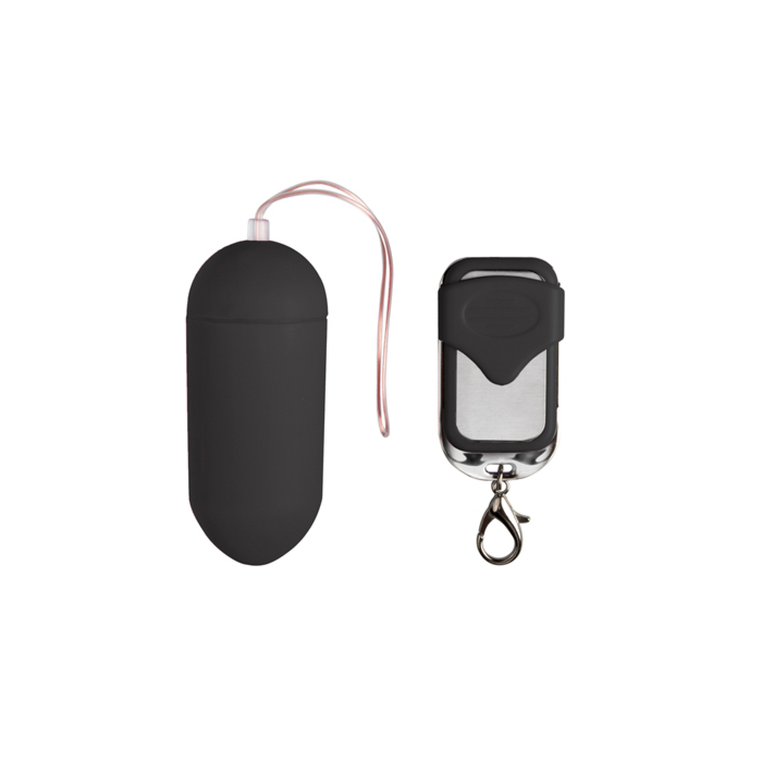 Easytoys Vibration Egg - Black