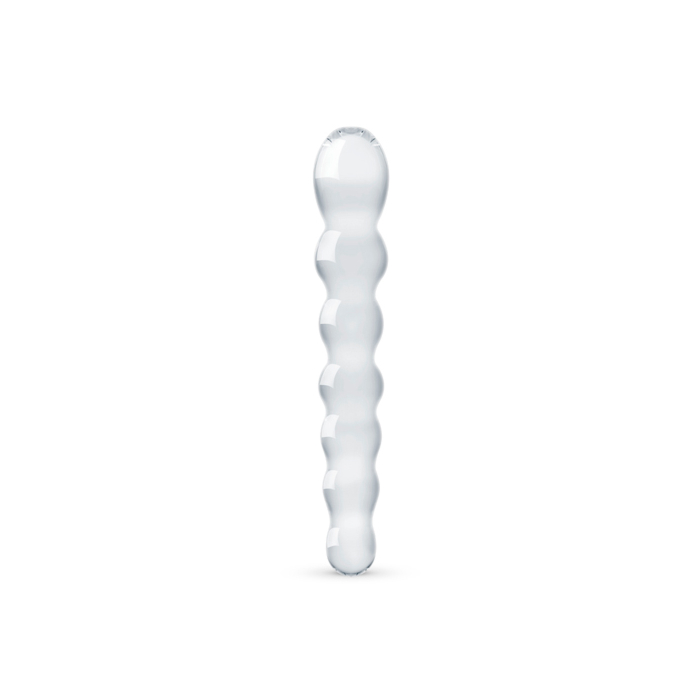 Gildo - Beaded Glass Dildo No. 19 - 20 cm