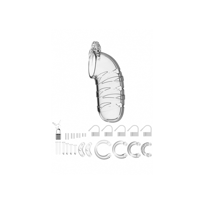 Κλουβί Πέους, ManCage 05 Chastity Cage - Διάφανο