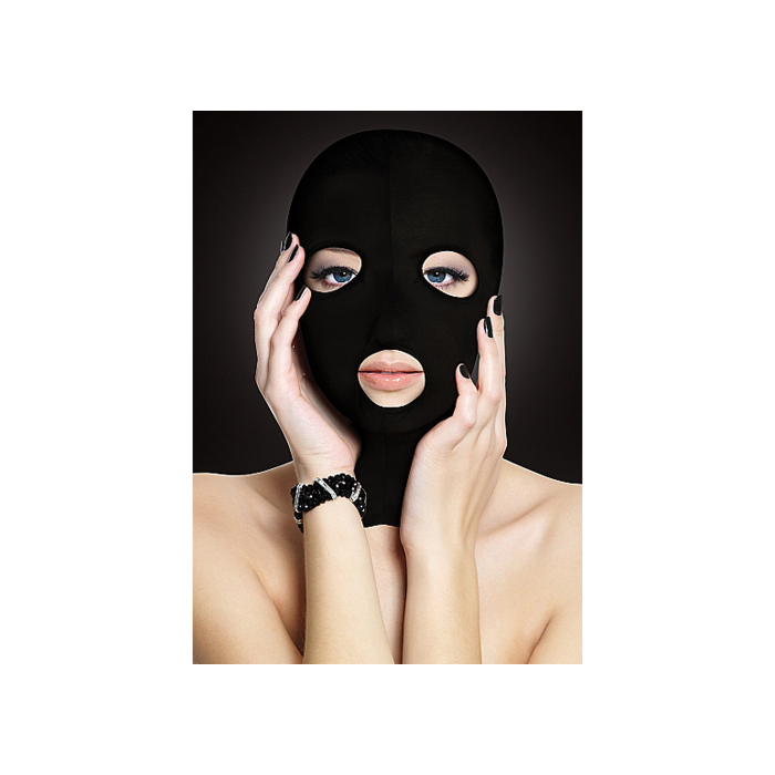 Μαύρη κουκούλα απο σπαντεξ, Subversion Mask Black της Ouch