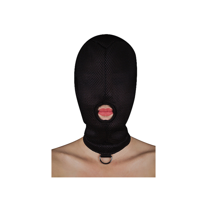 Extreme Mesh One Hole με D-Ring από την Ouch - Μαύρο