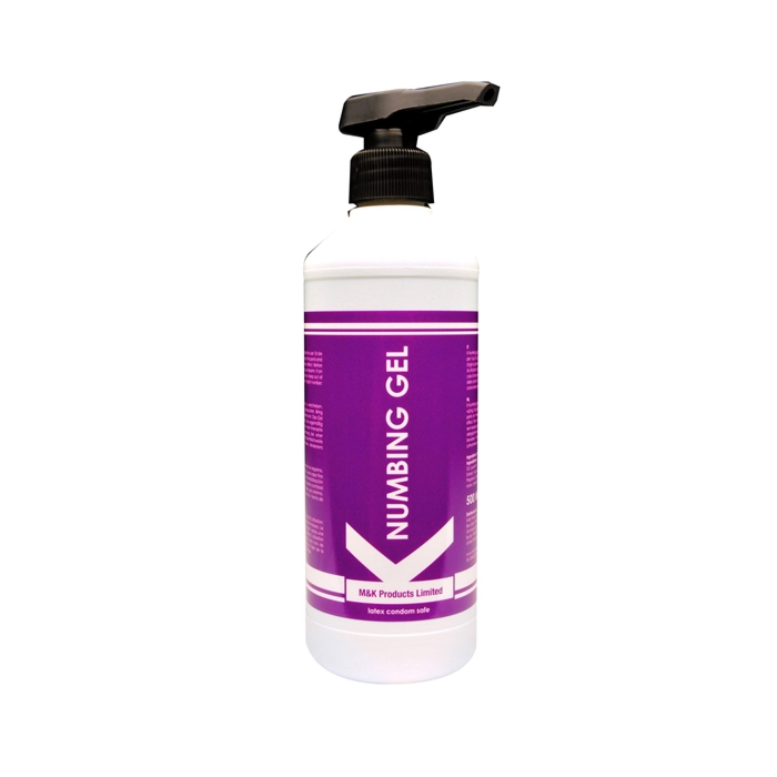 K Numbing Anal Relax Gel 500 ml 
