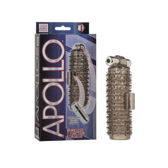 Apollo Wireless 7-Function Stroker - Smoke