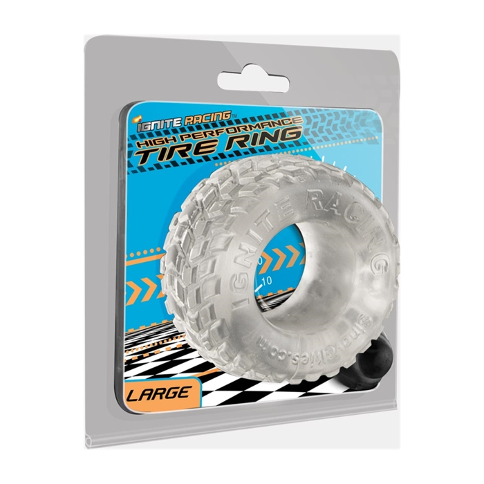 Δαχτυλίδι Πέους - Tire Ring Smoke Large 4cm