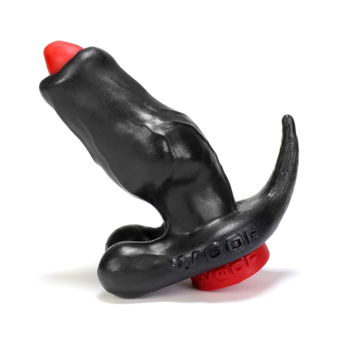 [SIL] Woof Fuckplug With Plunger