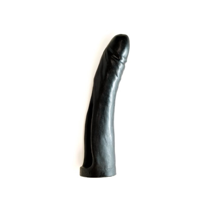 Oxballs Penetrator Men Strapon - Platinum-cure silicone Donkey - Black