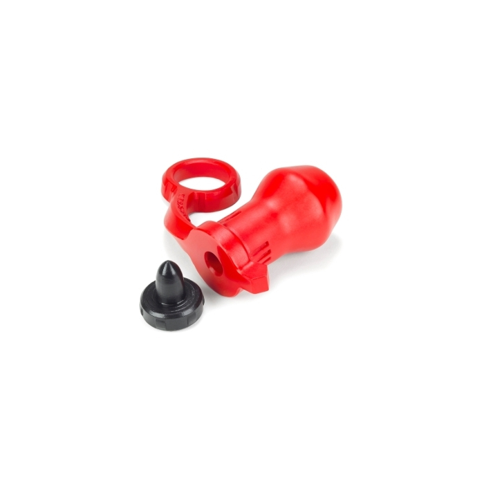 Oxballs Blaster Asslock Red + Stopper Black