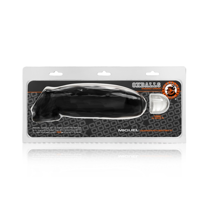 Oxballs - Miguel Cock Sheath Black