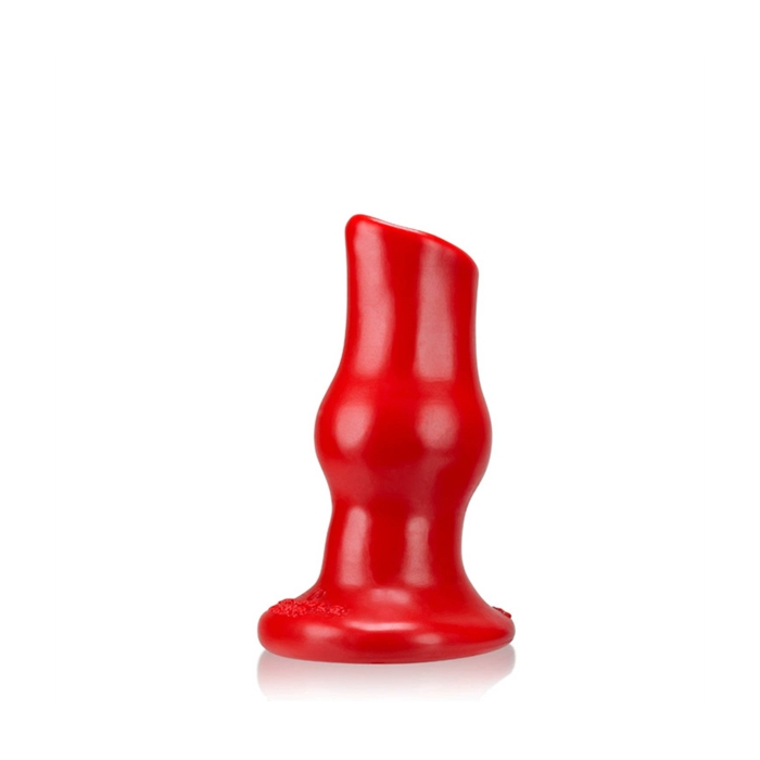 Pig-Hole Deep-1 Hollow Plug - Small - Red