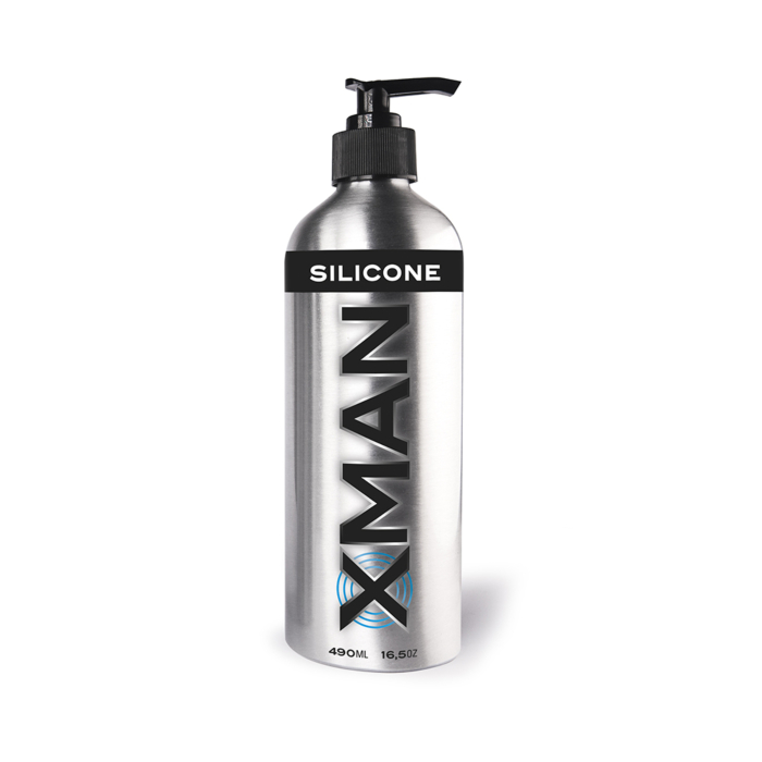 X-Man Silicone Lubricant 490 ml