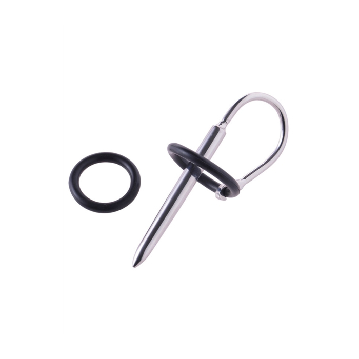 Stainless Steel - Silicone Urethral Strectcher - Arrow Tip