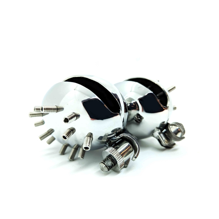 Stainless Steel Evil Ball Crusher & Presser