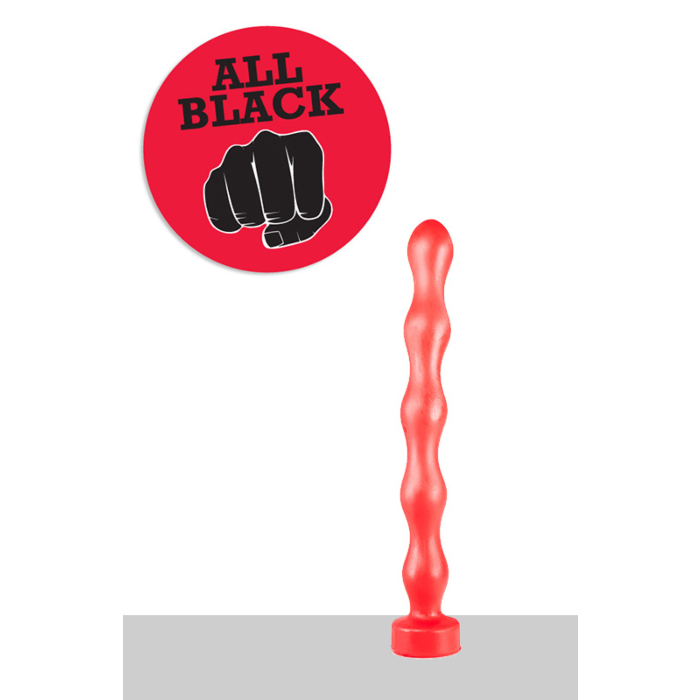 Ομοίωμα Πέους All Red - ABR69 (Κόκκινο) από την All Black