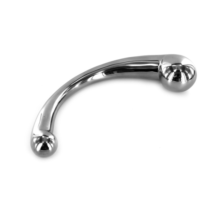Kiotos Curve Stainless Steel Anal Dildo 29 cm - Ατσάλινο Πρωκτικό Ομοίωμα
