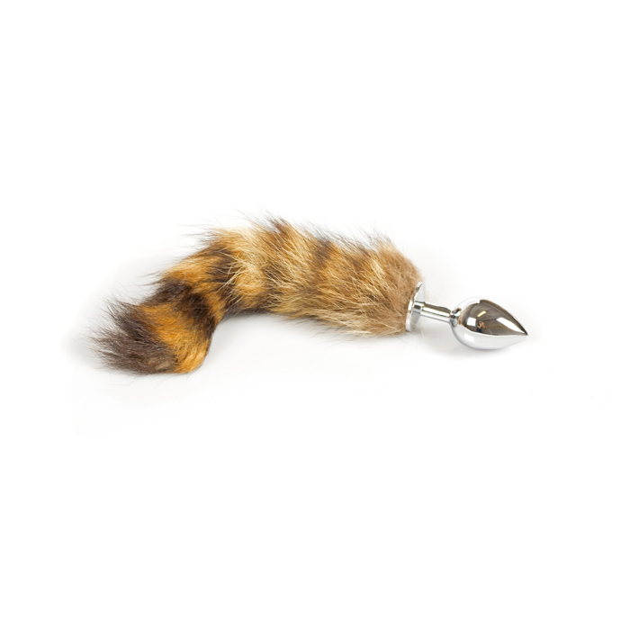 DISCONTINUED:Buttplug Fox Tail - Small