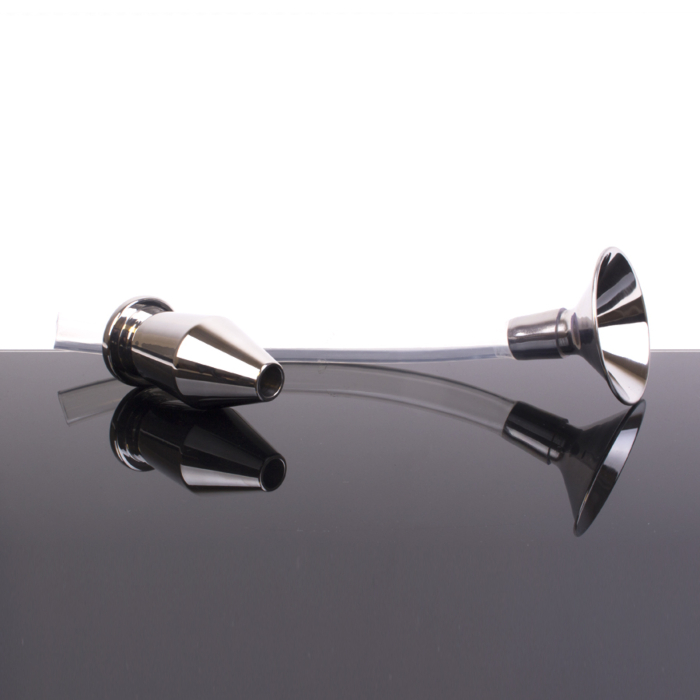 Πρωκτική Σφήνα Κλύσμα-Ass Funnel with Hollow Plug Small Kiotos